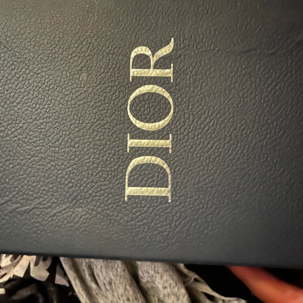 Dior size 10 olive green